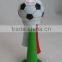 sports fans plastic cheering mini football horn