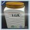 Coffee Tea Sugar Ceramic Storage Jar with Bamboo Lid