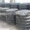 Casting EN124 C250 D400 ductile iron sewer drain manhole cover