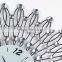 2015 china wholesale digital diy metal decorative wall clock