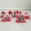 Christmas Village Light covers display