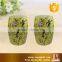 Yellow color birds and flower ceramic outdoor side table stool