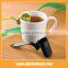 Hot New Product For 2016 Eco-frendly Plastic Convenient Tea Strainer