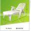 High Quality White Color Outdoor Garden Textile Stackable Chair