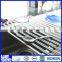Sturdy orange dish drying rack 52cm