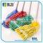 Quick easy change wet mop head wet mop refill loop end