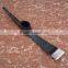 garden steel pick, forged pickaxe head