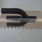 Notched Trowel