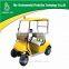 Two passengers electric golf carts for golf course made in China