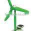 Dongguan toy Solar Powered car and windmill educational toy set from ICTC Factory
