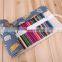 Low price hot sale handmade roll pencil case pencil pouch pencil bag for gift