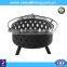 New design hot sale outdoor portable propane fire pit