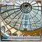 Galvanized Steel Structure Glass Roof Dome Skylight