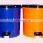 Heart-shaped Houseware Plastic Pedal Trash Bin