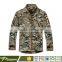 Fleece collar tactical jacket waterproof men