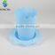 cheap color plastic flower garden pots with crown brim