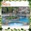 Latest design artificial waterfall fountain garden decorative landscape artificial waterfall fountain