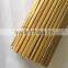 factory high quality split bamboo fences dry rolled natural bamboo poles