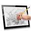 LED Light pad Art A4 Stencil Board Acrylic Painting led light box tracer