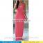 2015 New designs dress fashion backless elegant evening sexy western dress for woman