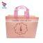 custom wholesale high quality recycled non woven bag