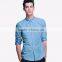 Comfortable blank slime fit shirt oxford shirts long sleeve dress shirts casual men shirts