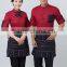 customized waiter and waitress wear,restaurant,hotel,work clothes