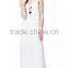 Woman Spagetti Straps Chiffon Pleated Long Maxi Summer Dress
