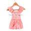 2017 Children clothing lace jumpsuits of the girls for summer