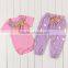 2017 Spring Girls Boutique Clothing Set Cotton Long Sleeve Baby Suit Baby Rompers White