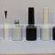 16 ml Black Coated Bottle,gel bottle sets with cap and brush India