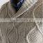 High Quality men's sweater with shawl collar (BKNM23)