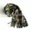 fleece scarf for sales promotion