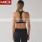 2017 new style custom elastic sports bra with plus size sports bra foe fitness wear
