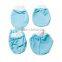 Adorable Baby and Infant Mitten and Booties Set