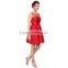Red Temptation Fashion Lace Dress For Sexy Lady