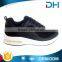 Fashion air cushion black ladies shoes women with mesh upper