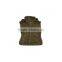 Wholesale Fashion Women's winter Warm Vest With Hood