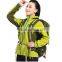 High quality womens waterproof zipper softshell jacket for outdoor