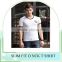 bulksale Newest design Mens 100% cotton washable T-shirt printed customized