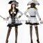 Adult Female Pirate role play Halloween Costume cosplay Queen's uniform