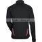 Comfortable elastic cuff softshell jacket men China bike jacket waterproof