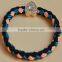 Candy Color Heart Hair Rope Elastic Hairbands