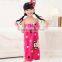 Whole china factory baby/kids/children terry hotel towel bathrobe