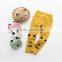 Wholesales spring cotton printing girls children elastic leggings