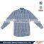 wholesale summer non iron long sleeve check shirts for men