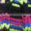 Lady hat 100%Acrylic fashion colorful hat lady top