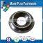 Made in Taiwan Black Phosphate Stainless Steel Countersunk Finishing Washer