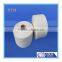 wuhan supplier wholese Raw white Ne 20/2 100 percent Virgin Polyester Spun Yarn for kniting