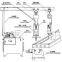 Sall chasiss riveting machine,C-frame riveting machine